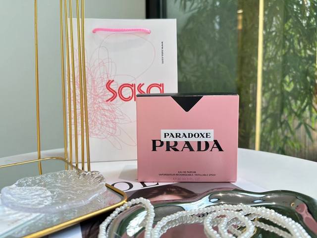 专柜品质 普拉达prada 香水 Prada 我本莫测 新款香氛 香水新品 Prada 普拉达一paradoxe 女士香水川 Prada 的 Paradoxe