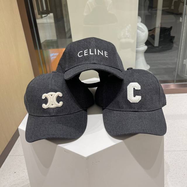 赛琳celine 新款棒球帽 鸭舌帽 原单品质