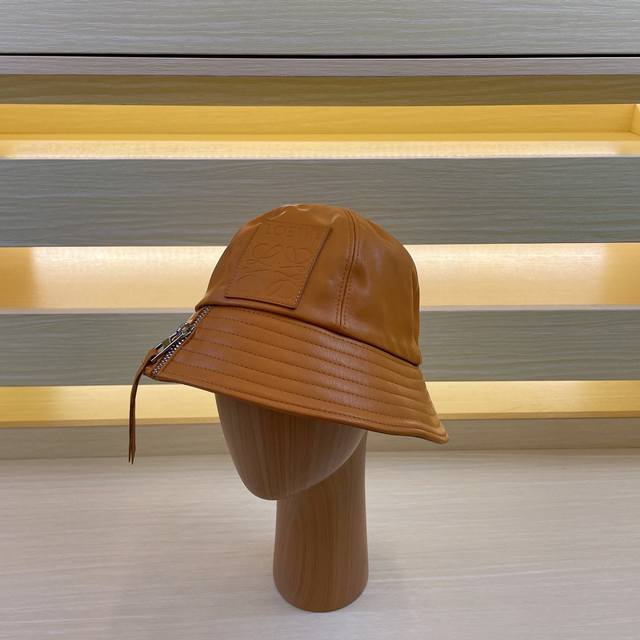 Loewe 罗意威 高版本专柜新品渔夫帽 圆顶渔夫帽 原单品超好看两个颜色