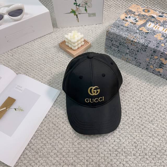 Gucci古奇 新款专柜同步棒球帽大牌款超好搭配 赶紧入手