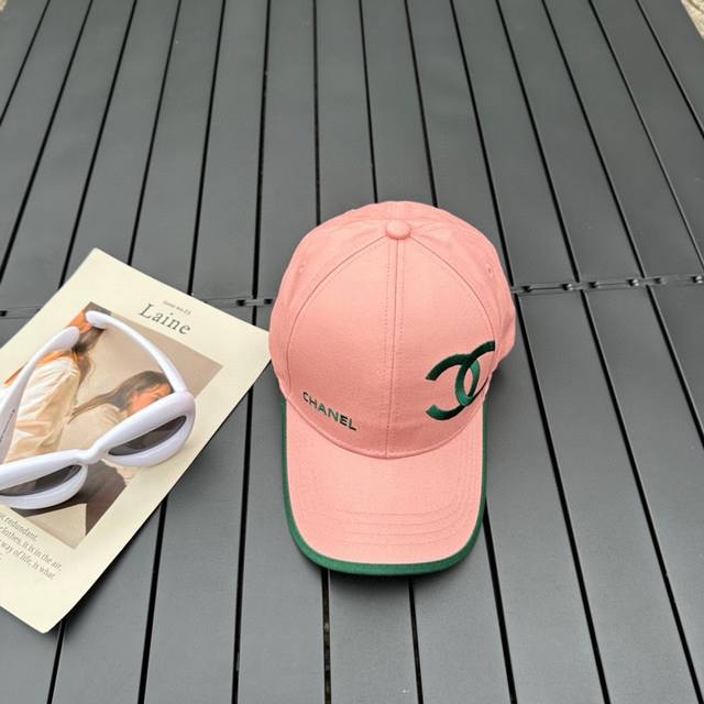 Chanel 早春原单棒球帽 Logo小香经典简约 时尚休闲设计 跑量新品 质量超赞 时尚百搭