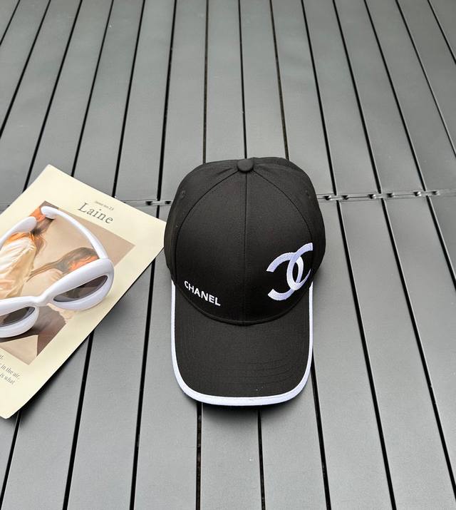 Chanel 早春原单棒球帽 Logo小香经典简约 时尚休闲设计 跑量新品 质量超赞 时尚百搭