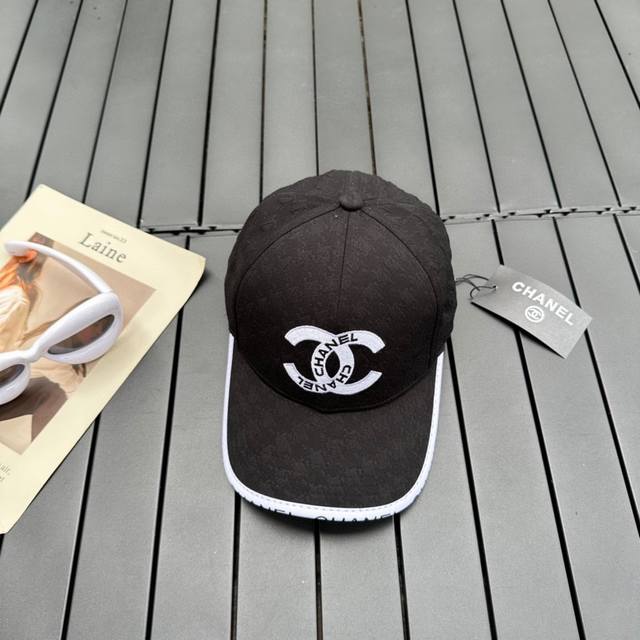 Chanel 23早春原单棒球帽 Logo小香经典简约 时尚休闲设计 跑量新品 质量超赞 时尚百搭