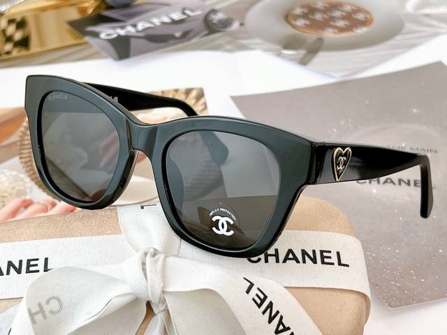 Chanel 新色更新 市面最高版本 1:1细节防伪码 认准版本小红书爆款推荐眼镜 型号5478 尺寸51口21-140
