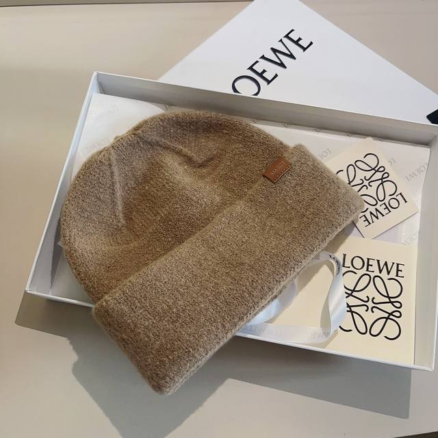 Loewe罗意威秋冬新款羊毛帽 针织毛线帽 男女通用款