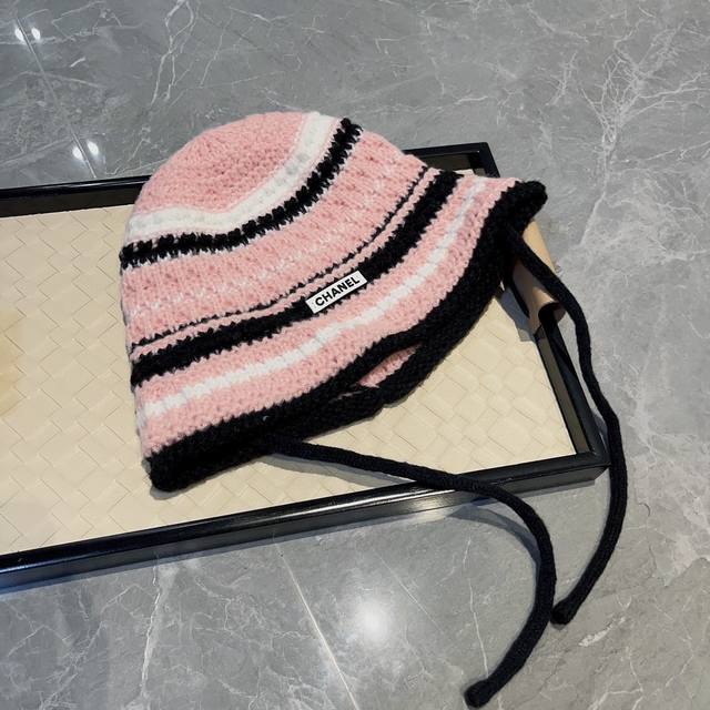 Chanel香奈儿针织毛线帽 小清新风格 跑量4色