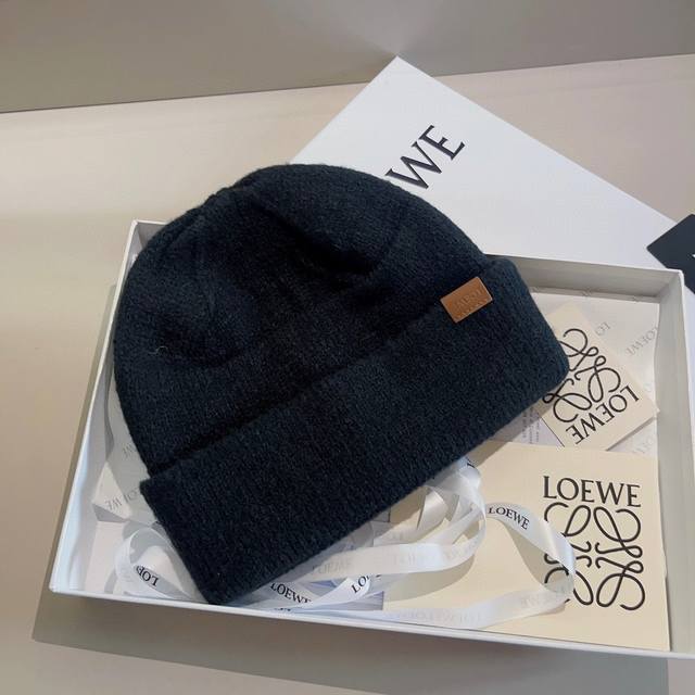 Loewe罗意威秋冬新款羊毛帽 针织毛线帽 男女通用款