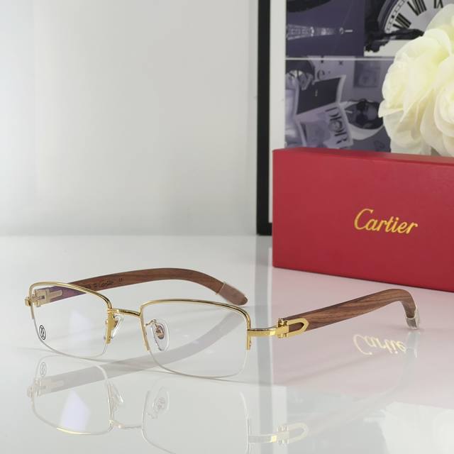 Cartier Model Ct313616 Size 54-19-140 眼镜墨镜太阳镜