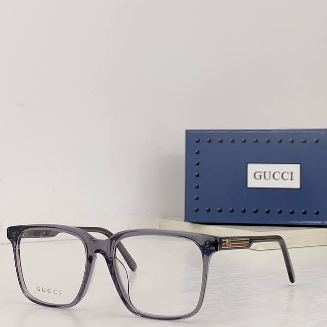 Gucc* 古*驰新款光学架 Model Gg1293Oa Size 54口16-145 眼镜墨镜太阳镜