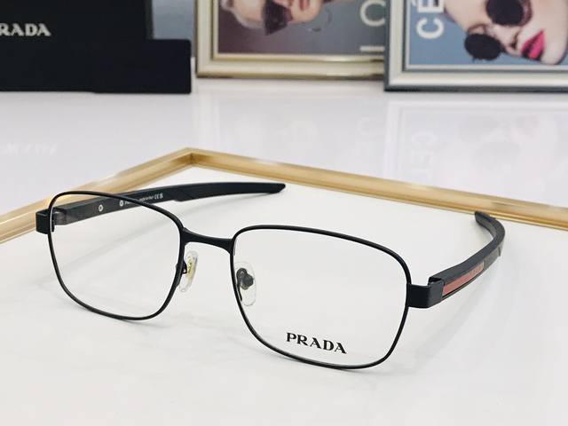 Prad*普家 V 4O Size 5口18-1 眼镜系列堪称精湛制作 彰显独特个 Z最新推出火爆款 配光架 P眼镜墨镜太阳镜