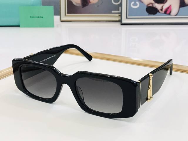 蒂芙家 Tiffany & Co. Tf 4209U Size 54口20-145 时尚太阳镜架 Z多色可选 太阳镜 P眼镜墨镜太阳镜