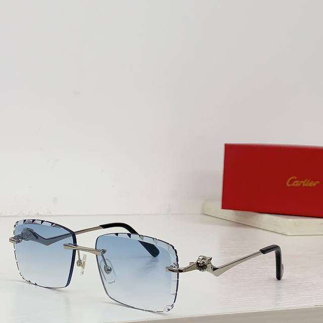 Cartier Ct0342 Size:57-18-140 眼镜墨镜太阳镜