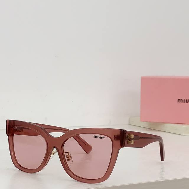 Miumiu* Mu02Zs Size:56-18-140 眼镜墨镜太阳镜