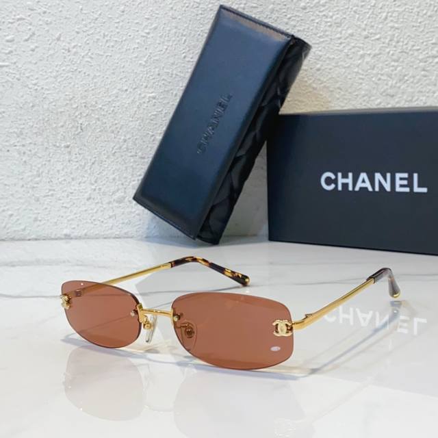 Chane Model Ch 4093-B Size 54口12-145 眼镜墨镜太阳镜