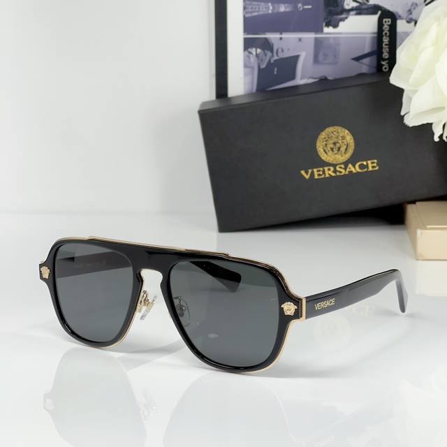 Versac* Model Ve 2199 Size 56口18-145 眼镜墨镜太阳镜