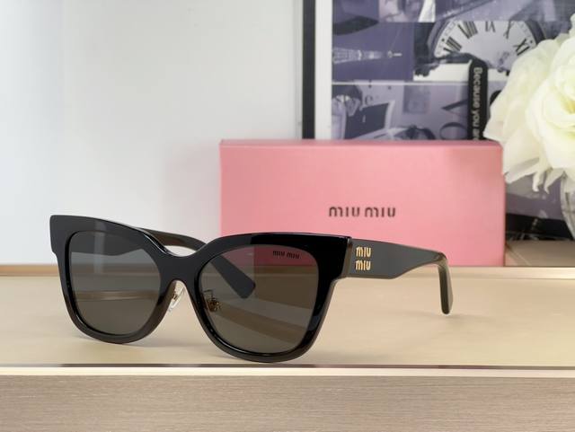Miumiu* Mu02Zs Size:56-18-140 眼镜墨镜太阳镜