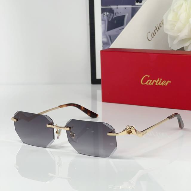 Cartie* Model Ct01200 Size:57-17-148 眼镜墨镜太阳镜