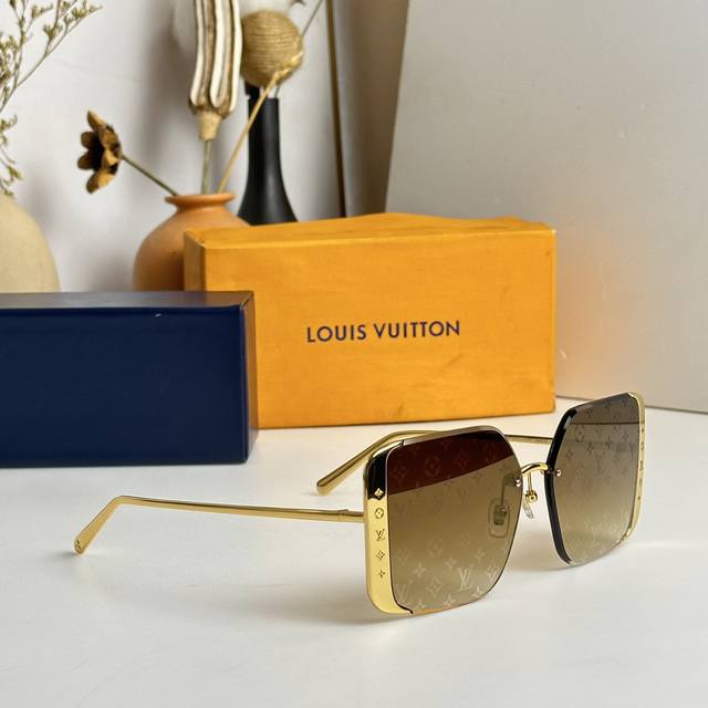 Louis Vuitto*Model Z1994U Size 57口13-145 眼镜墨镜太阳镜