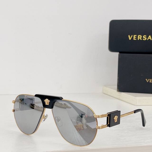 蛤蟆镜 Versace* V E2252 Size:63-12-145 眼镜墨镜太阳镜