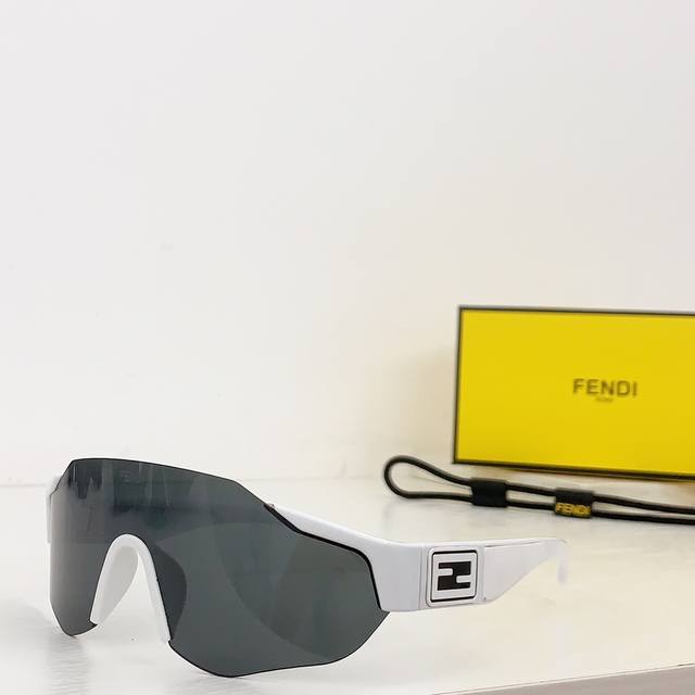 Fendi 运动镜 Ff 40088U Size:-135 * 配送包装运动绳 眼镜墨镜太阳镜