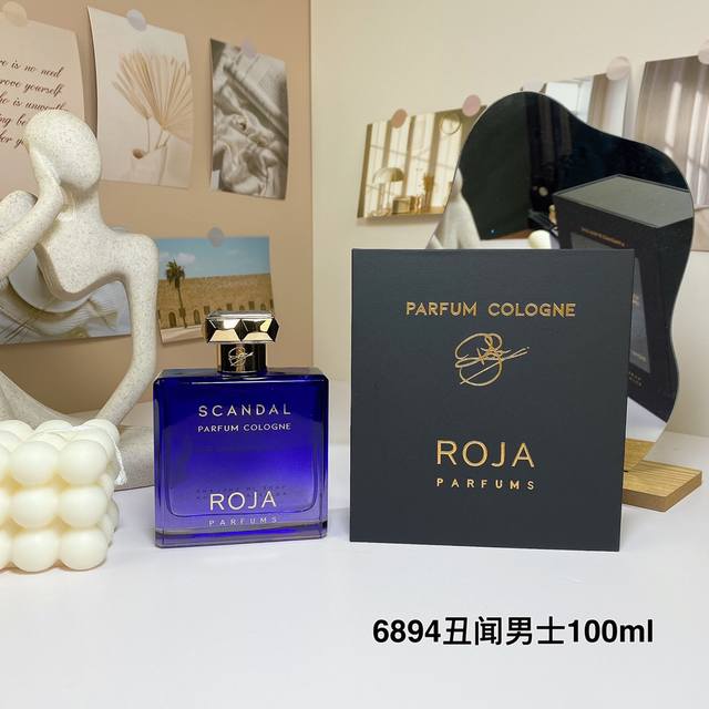 一比一 罗嘉德芬6894丑闻男士100Ml Roja Dove Scandal Pour Homme Parfum Cologne,2019 属性 男香 香调