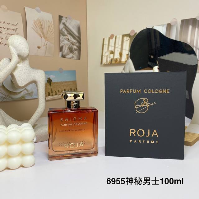一比一 罗嘉德芬6955神秘男士100Ml Roja Dove Enigma Pour Homme Parfum Cologne, 2019 属性 男香 香调