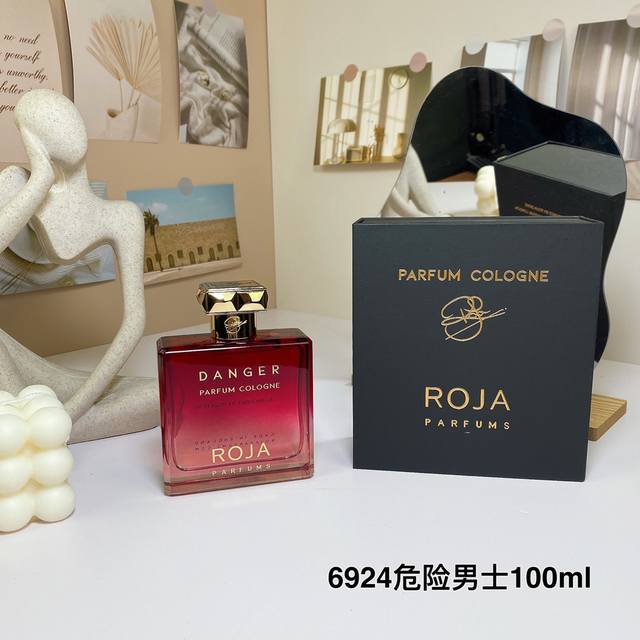 一比一 罗嘉德芬6924危险男士100Ml Roja Dove Danger Pour Homme Parfum Cologne, 2019 属性 男香 香调