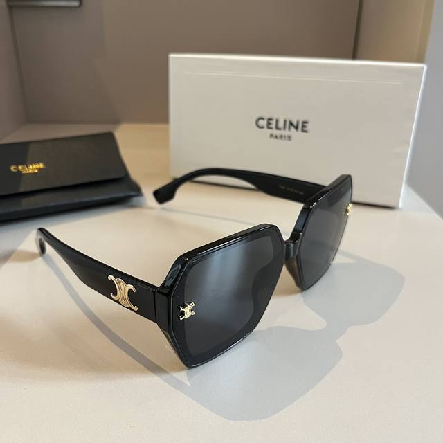 Celine赛琳24年新款太阳镜 女遮阳镜 开车出游必备单品