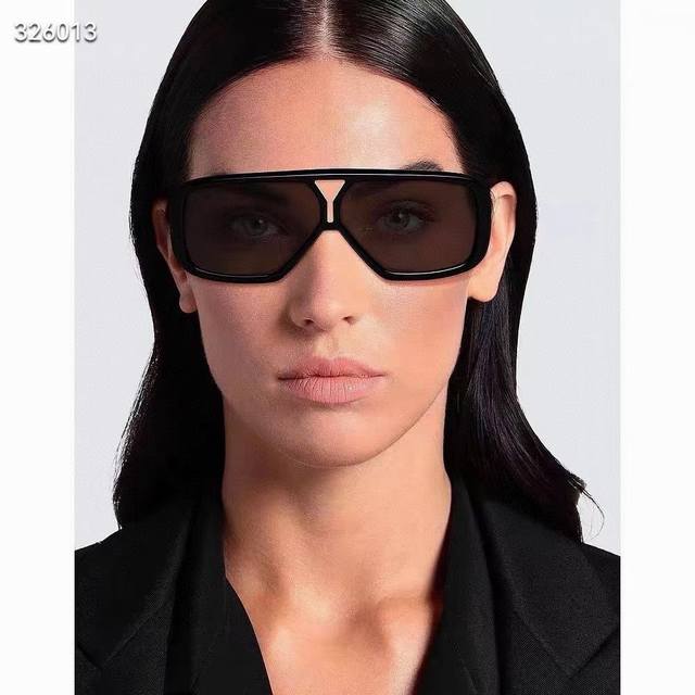 新款 原版 Ysl 圣罗兰 女士中调哈瓦那棕sl 569 Y太阳眼镜