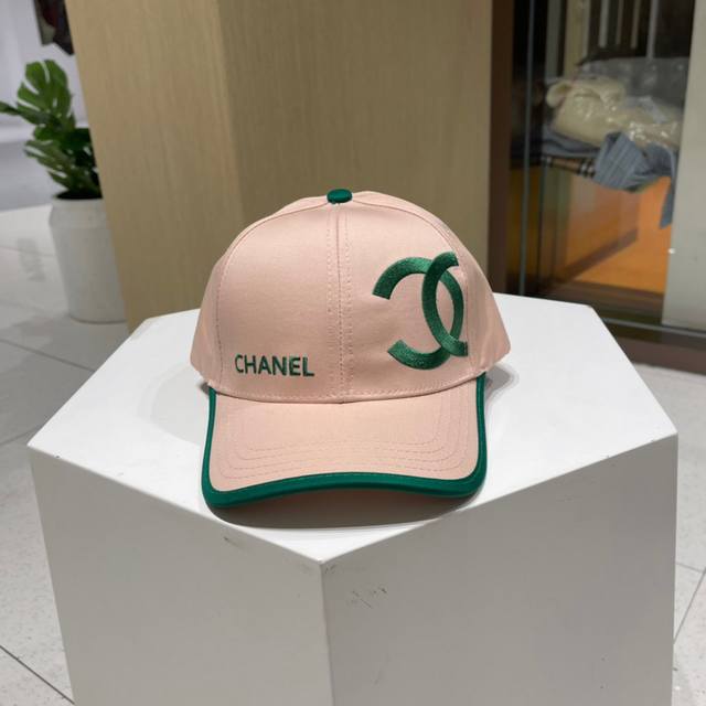 Chanel 香奈儿 2023早春新款原单棒球帽鸭舌棒球帽简约大气休闲时尚潮流又有范百搭款