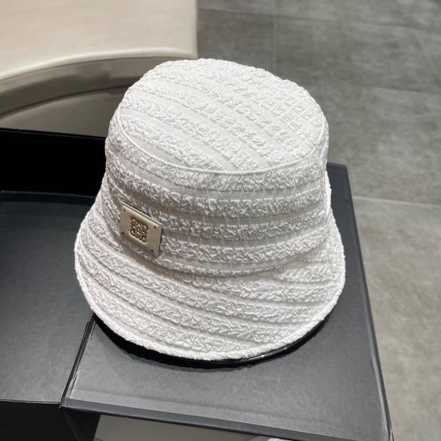 Loewe罗意威2024春款罗意威渔夫帽绣 高档做工 采用优质面料 透气舒适男女通用