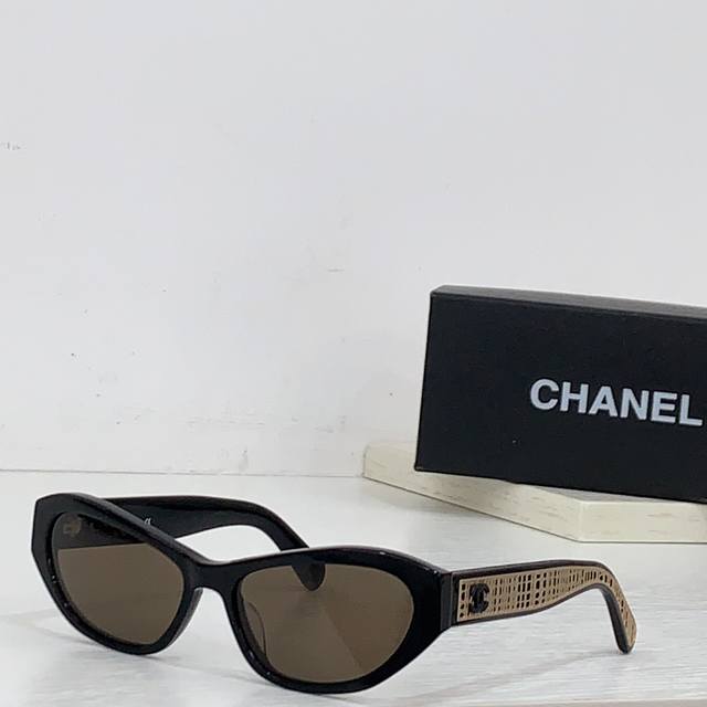 Chanelmodel A71554 Size 54口18- 眼镜墨镜太阳镜
