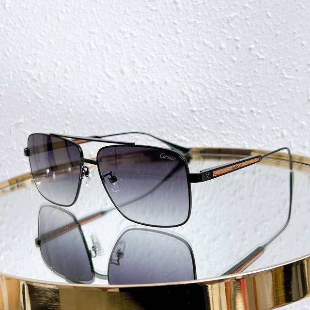 Cartier Ct0037S Size 59-14- 眼镜墨镜太阳镜