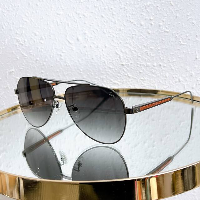 Cartier Ct0038S Size 60-14- 眼镜墨镜太阳镜