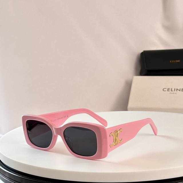 Celin* Model:Cl40282U Size:53口17-145 眼镜墨镜太阳镜