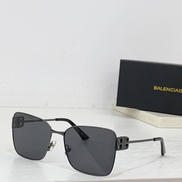 Balenciag*巴黎*世家model Bb0211Ssize:58口17-145眼镜墨镜太阳镜