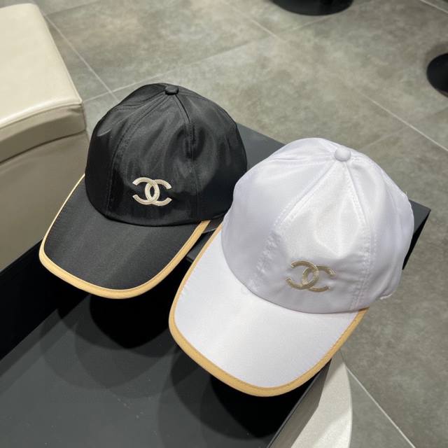 Chanel 香奈儿 2024早春新款原单棒球帽鸭舌帽简约大气休闲时尚潮流又有范百搭款