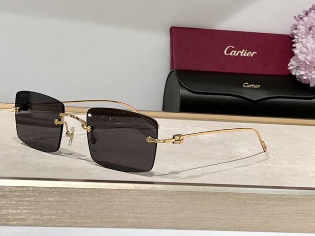 官网同步 Cartier Ct0367S Size:54口20-