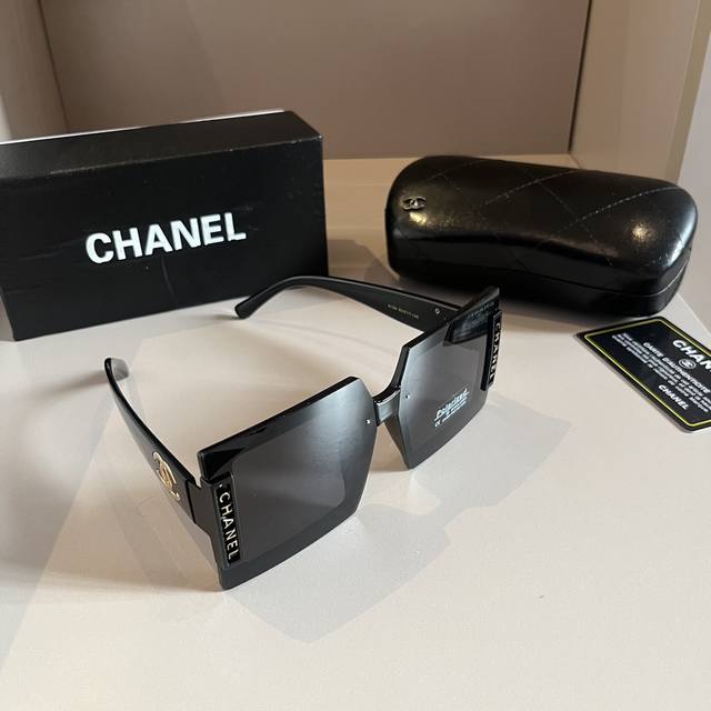 Chanel香奈儿 太阳镜 遮阳偏光镜 高端欧美风这样镜 超级修饰脸型