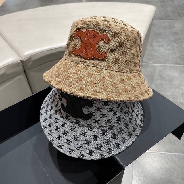 Chanel 香奈儿2023早春新款原单渔夫帽 精致純也格调很有感觉 很酷很时尚 专柜断货热门 质量超赞