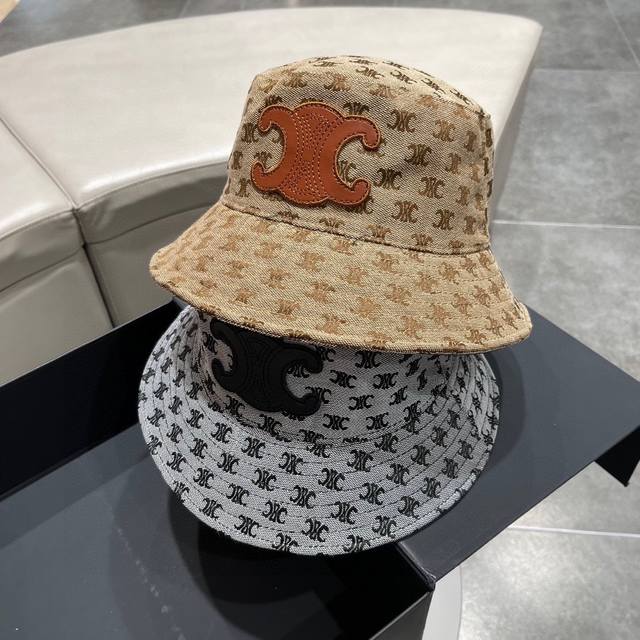 Chanel 香奈儿2023早春新款原单渔夫帽 精致純也格调很有感觉 很酷很时尚 专柜断货热门 质量超赞 - 点击图像关闭