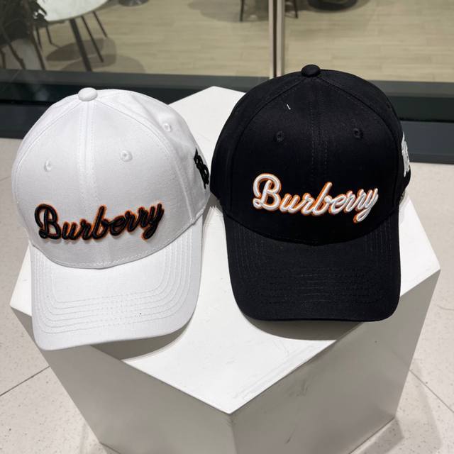 巴宝莉burberry 原单棒球帽 经典重工刺绣原单新品 超喜欢自留的棒球帽哦