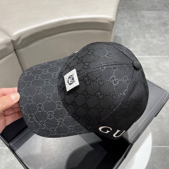 Gucci古奇 2024新款专柜款棒球帽 新款出货 大牌款超好搭配 赶紧入手