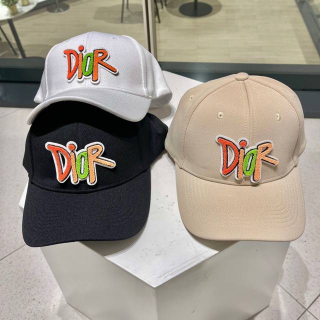 迪奥dior新款原单棒球帽 独家实物拍摄 男女通用 可调节