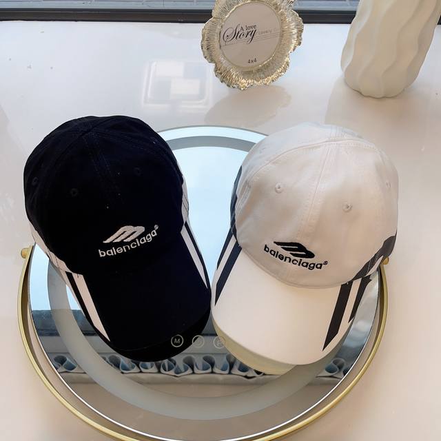 Balenciaga春款新款个性棒球帽 高品质透气性巨佳 四季佩戴款 高颜值时尚单品 男女同款