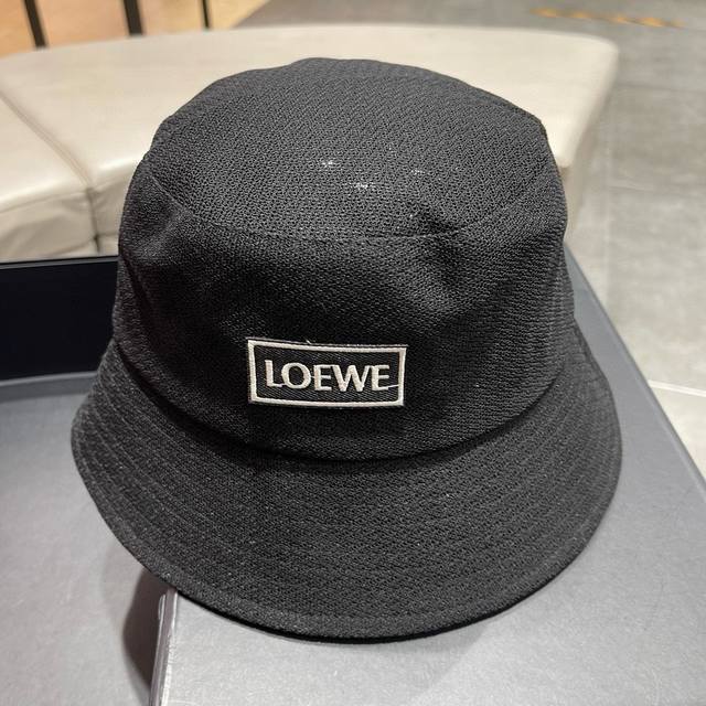 Loewe罗意威 2024春款渔夫帽 大牌款超好搭配 赶紧入手