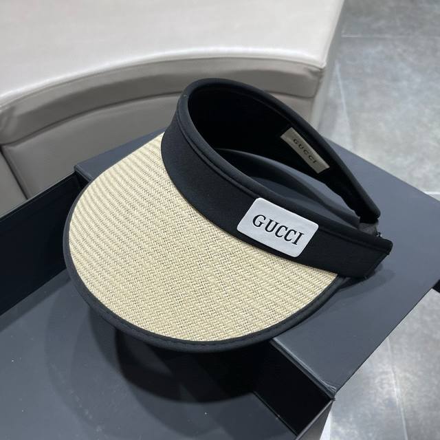 古奇 Gucci 2024早春夏新款空顶帽超甜超乖的小空顶 细节和质感都拿捏得很完美 缤纷整个夏天 - 点击图像关闭