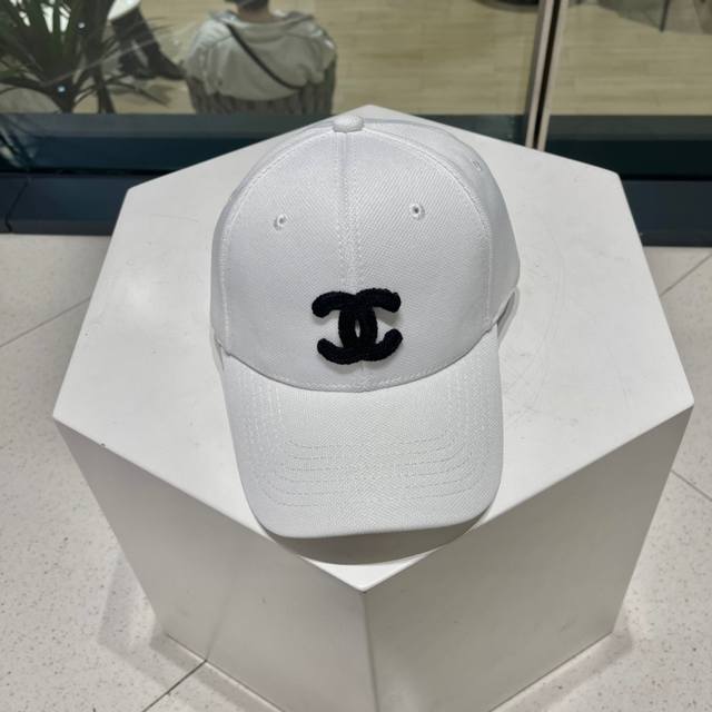 2023 Chanel 香奈儿春夏新款原单棒球帽 精致純也格调很有感觉 很酷很时尚 专柜断货热门 质量超赞