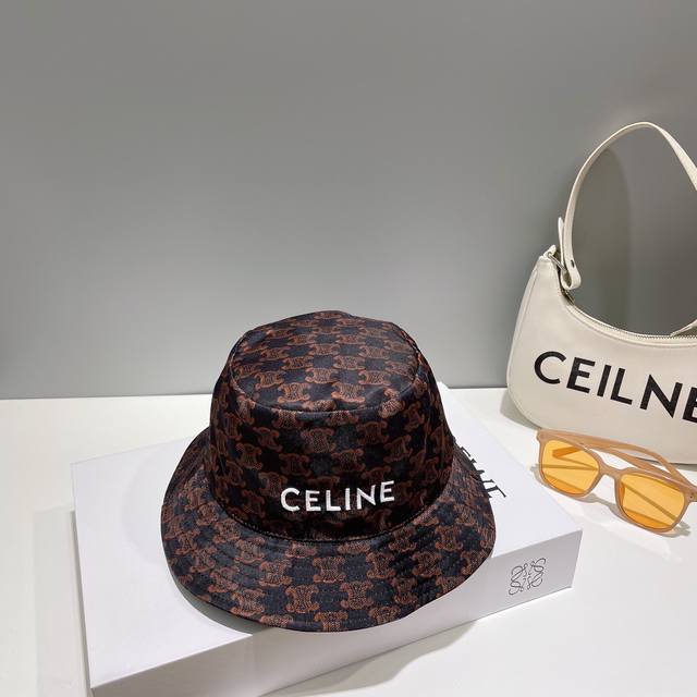 赛琳celine 直播爆款 官网代购版本 空顶发箍遮阳帽 防紫外线