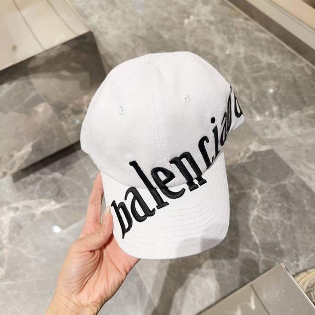 Balencia*A 巴黎世家新款棒球帽 简约时尚超级无敌好看的帽子 情侣款